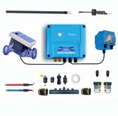 Overzicht van Pooltronics zwembadwaterbehandelingssysteem componenten.