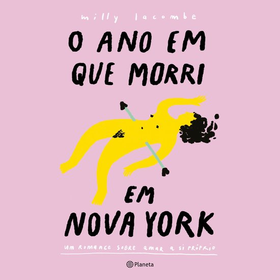 O Ano em que Morri em Nova York - cover