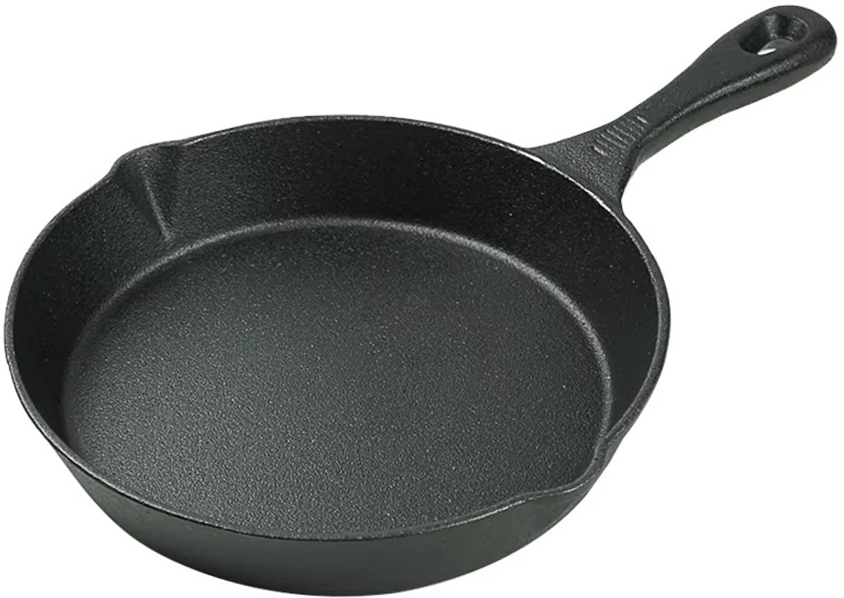 Tools4Grill Gietijzeren Koekenpan – Skillet – Cast Iron Pan – 19,5 cm