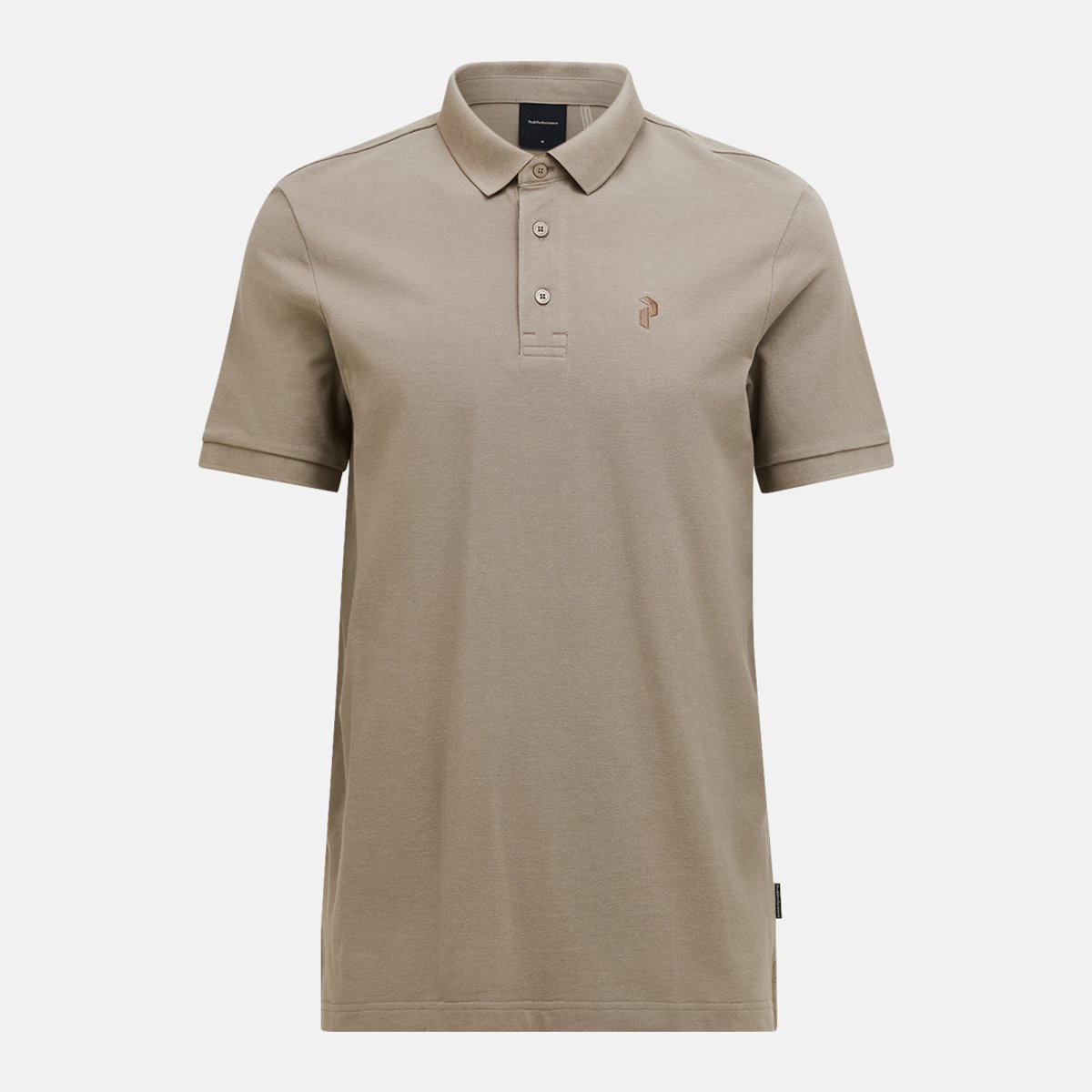 PEAK PERFORMANCE CLASSIC COTTON POLO MEN Avid Beige