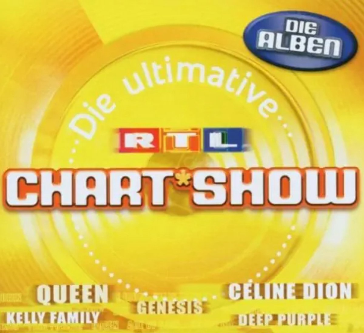 Ultimative Chartshow - Die Alben