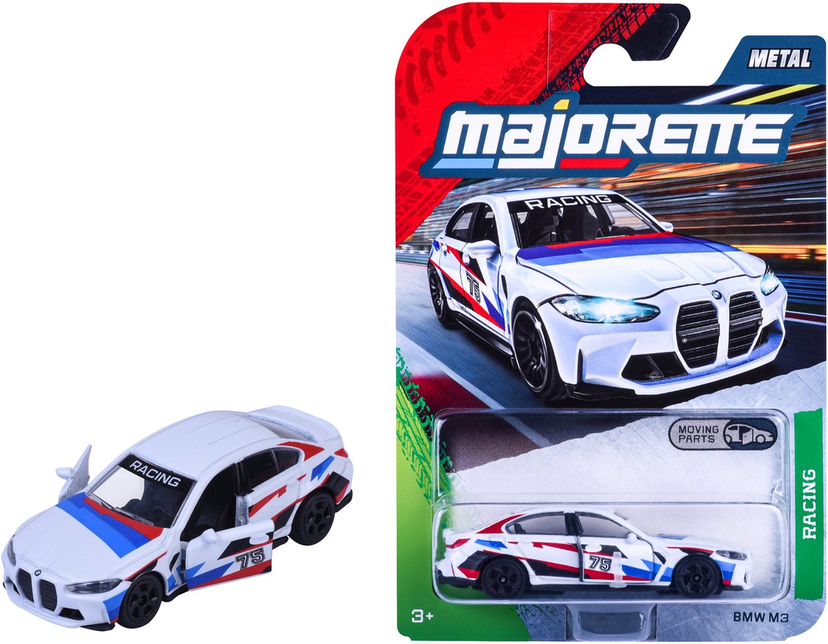 BMW M3, bunt