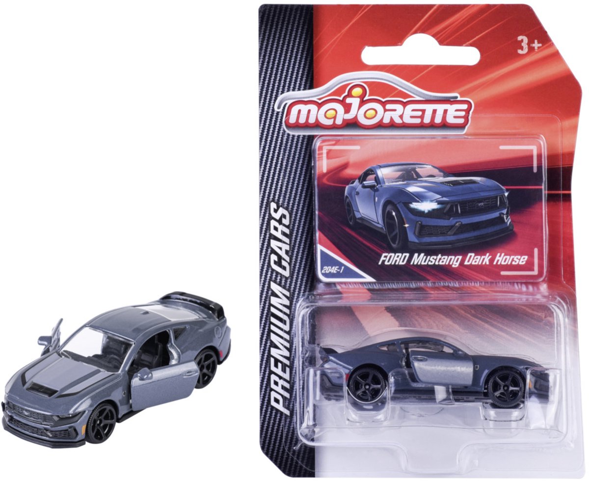 Ford Mustang Dark Horse, grijs (Premium Cars)