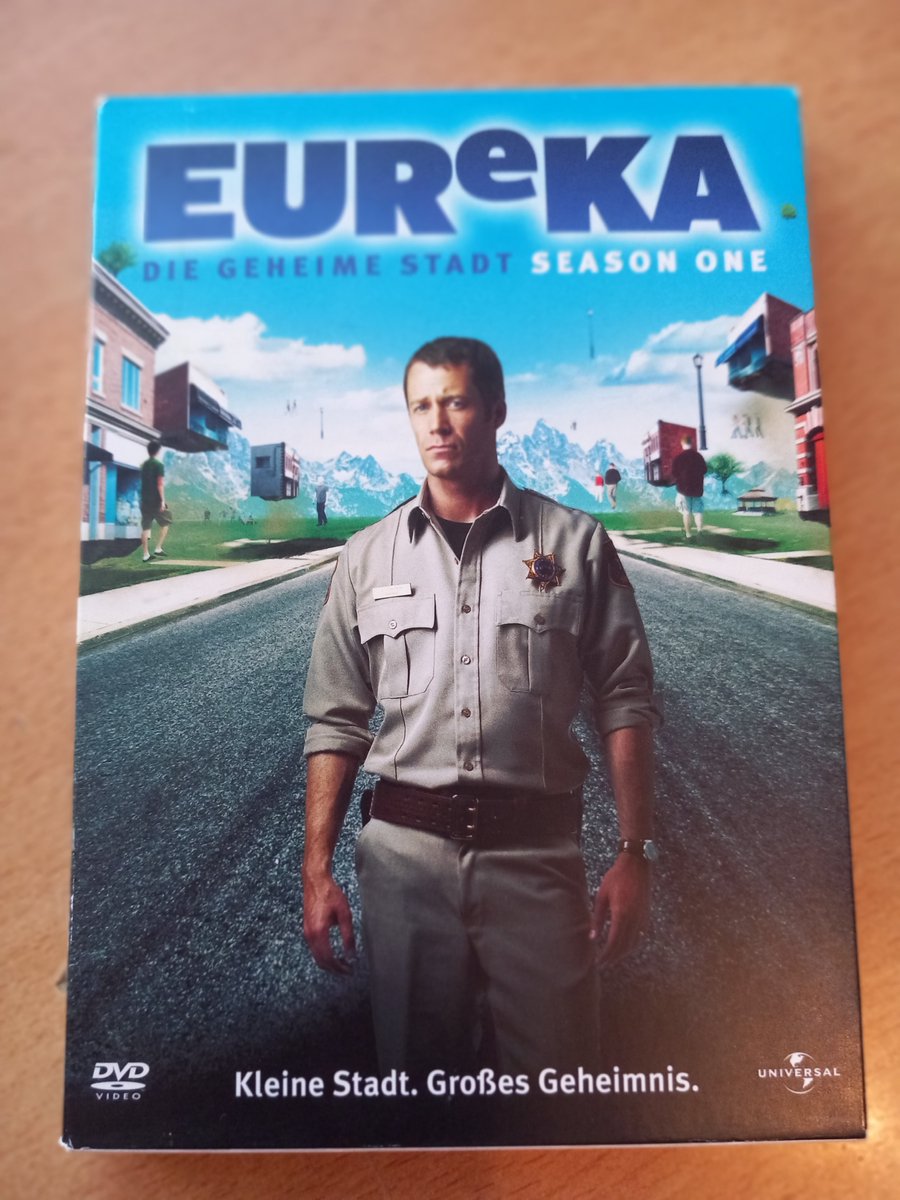 EUReKA SEASON 1 ( import)