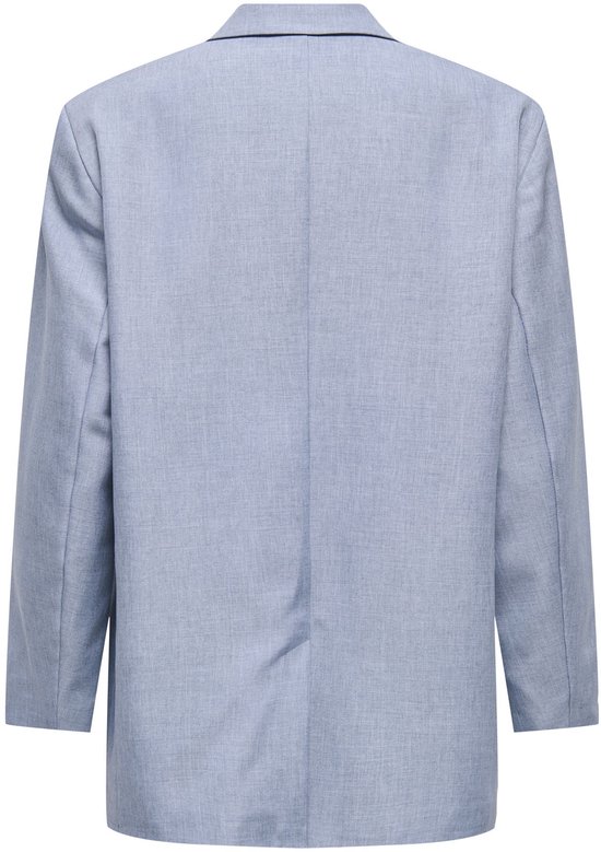ONLY - ONLLINDA LS BOYFR MEL BLAZER TLR NOOS Dames Blazer/Colbert