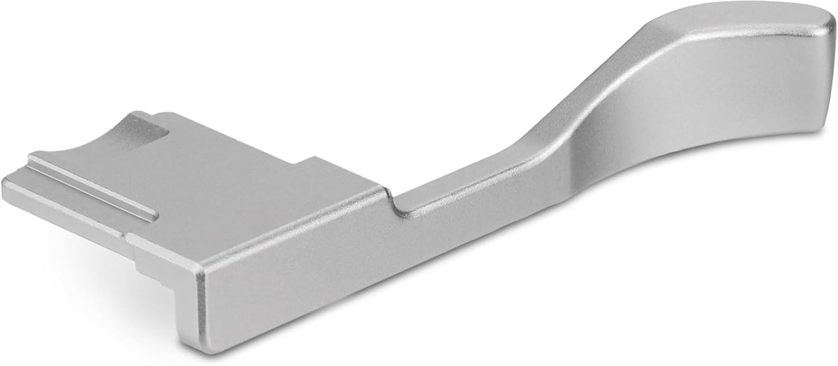 Camera Duimgreep - Hot Shoe Mount - Verbeterde Grip - CNC Precisiebewerking - 9 x 8 x 3.5 cm