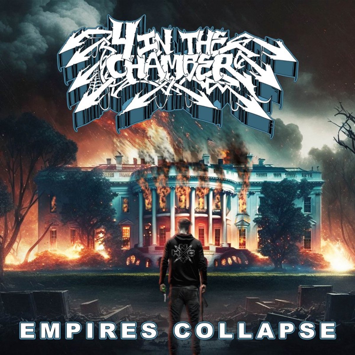 4 In The Chamber - Empire Collapse / Unstable Foundation (LP) (Coloured Edition)