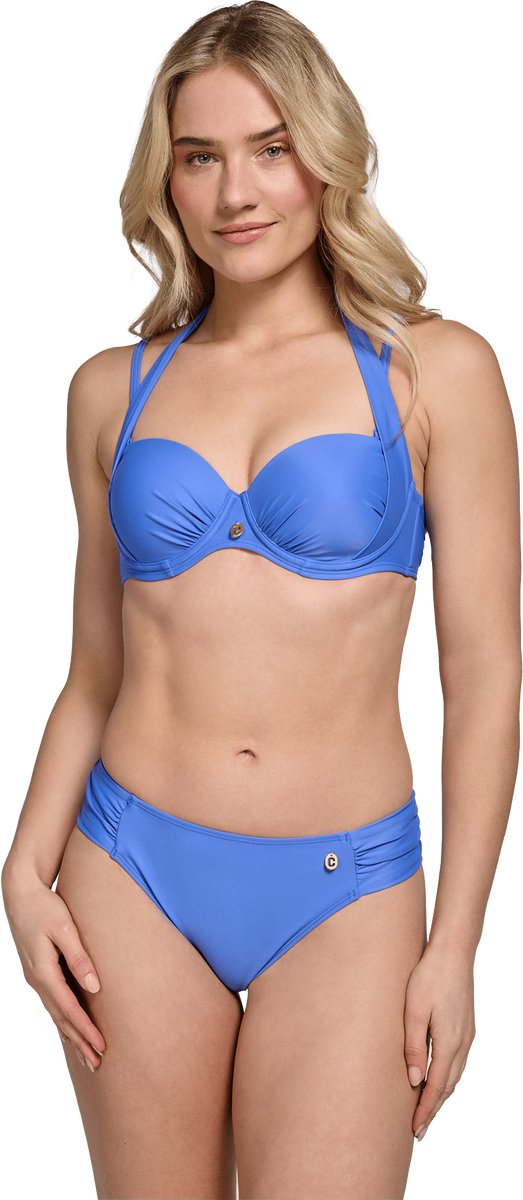 Ten Cate bikini top multiway ocean blue voor Dames | Maat 42D (85D)