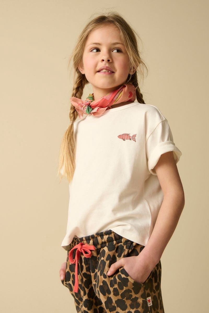 Sissy-Boy - Wit T-shirt met artwork