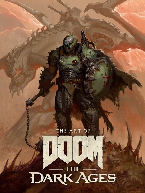 The Art of DOOM: The Dark Ages - cover