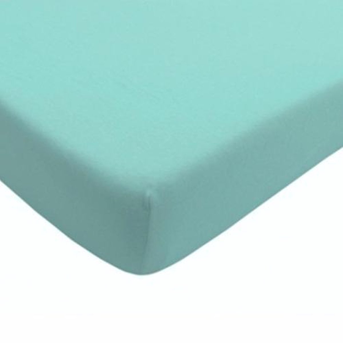 Cinderella Hoeslaken Katoen - Opti-Form - 180x220 cm - Litsjumeaux XL - Petrol - Hoekhoogte 30 cm
