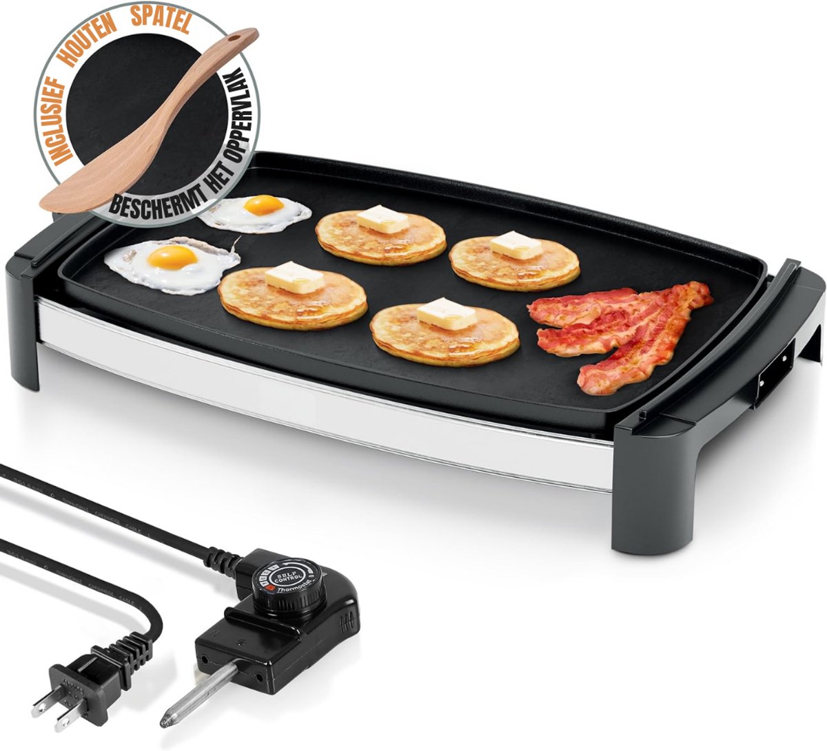 SVN® Gourmetstel 8 personen - Gourmetstellen - Gourmet - Zwart - 22cmx 13cmx 4cm; 2 kg