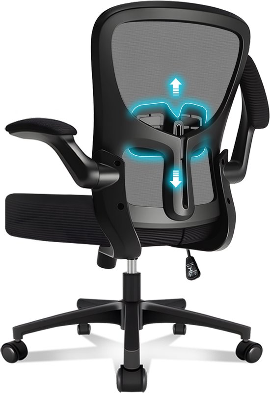 Durrafy Bureaustoel - Ergonomische - Durrafy - €58,64
