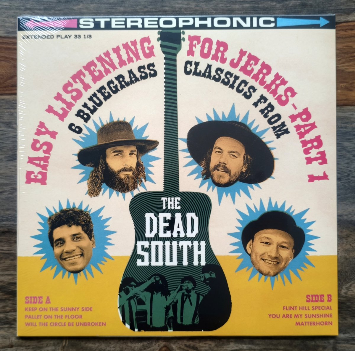 The Dead South - Easy Listening For Jerks - Part 1 (10" EP)