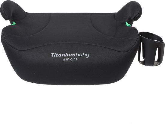 Titaniumbaby SMART Ivar Zitverhoger - i-size compatible - vanaf 125 cm - incl cupholder van Merkloos — afbeelding 4