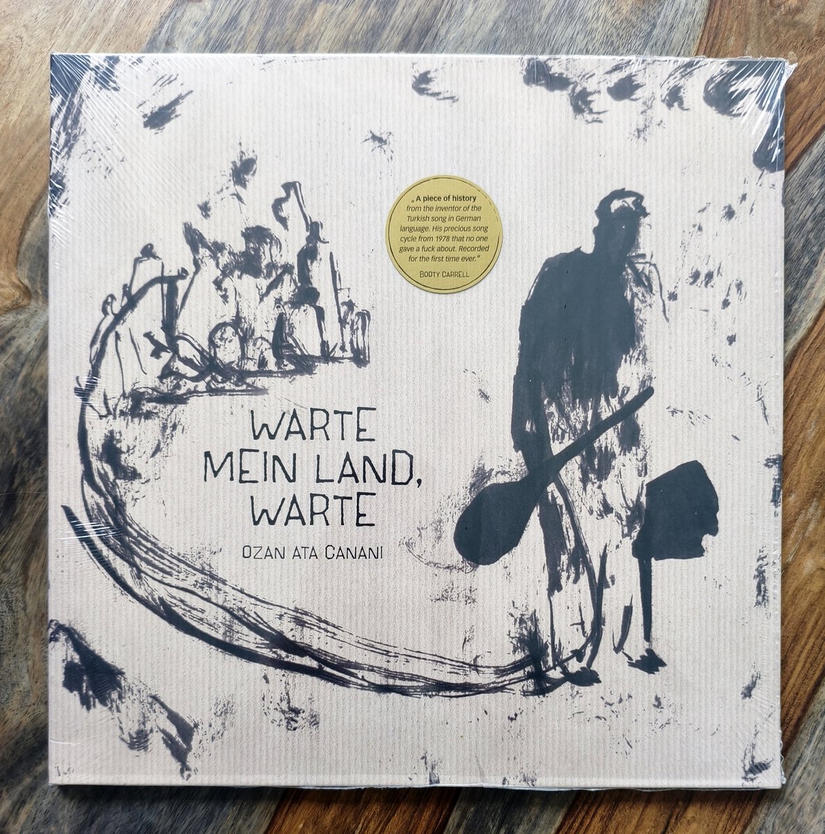 Ozan Ata Canani - Warte Mein Land, Warte (LP, Ltd.)