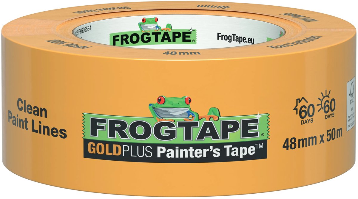 FrogTape GoldPlus 48mm - per rol