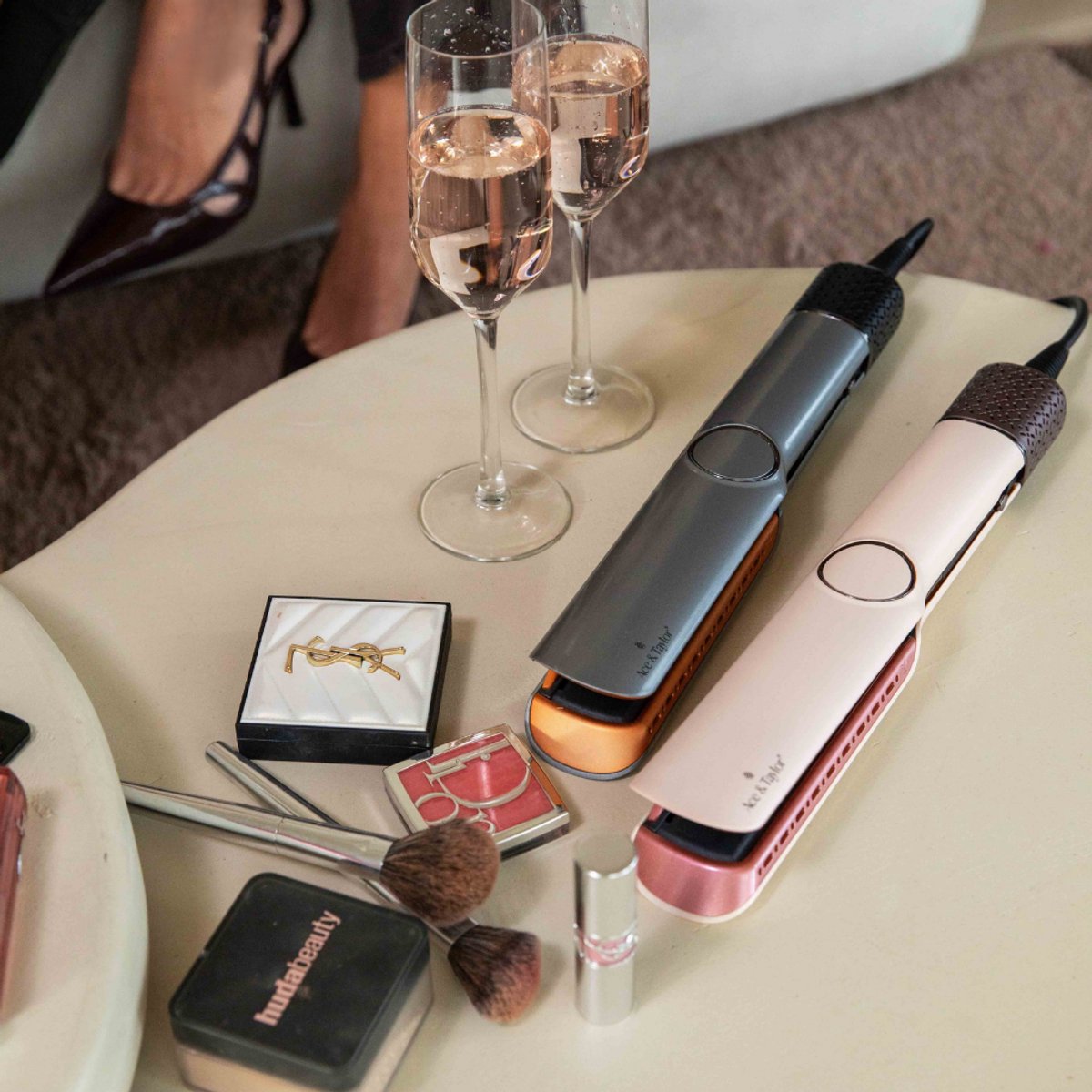 DAJA Logistics AirStraight PrecisionAir Stijltang & Föhn 2-in-1 - afbeelding 3