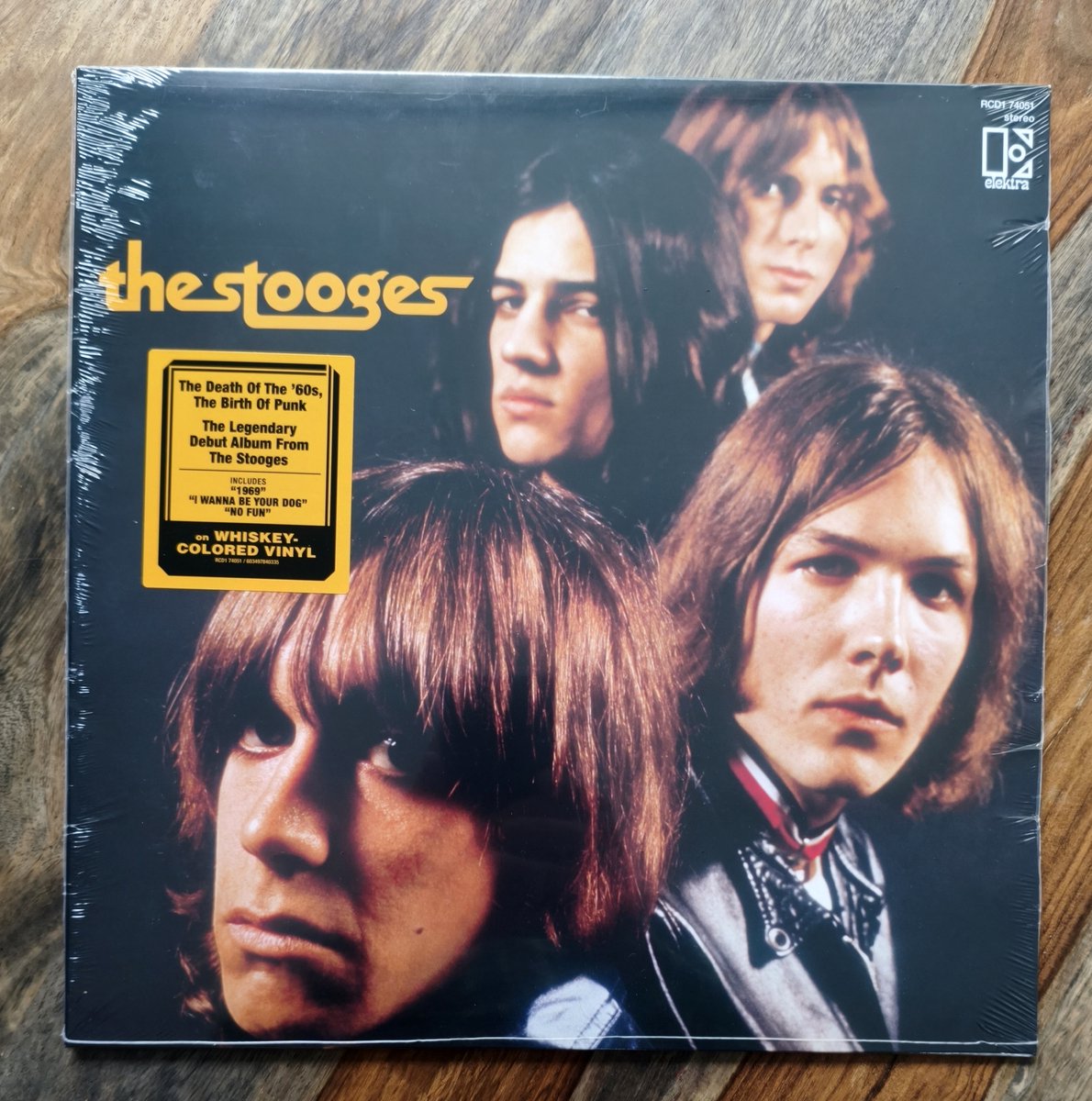 The Stooges - 1969 (LP, Ltd.)