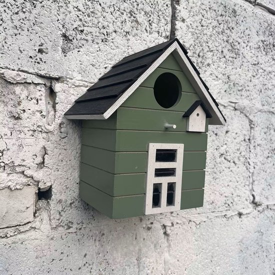 Nestkast Salamanca WoodStone bruin 32 mm