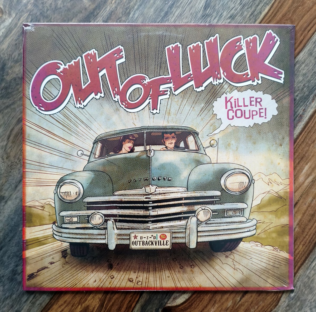 Out Of Luck - Killer Coupe! (10" EP, Ltd.)