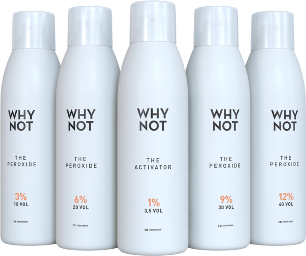 WHY NOT The peroxide 9% 30 VOL
