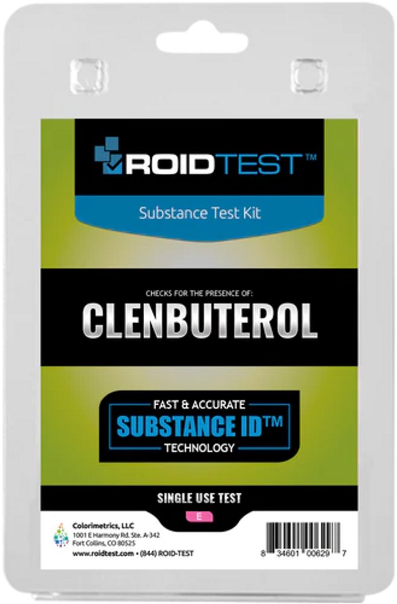 Analytische Reagent Identificatie Kit - Science Series - Type CL-E (Vial E)