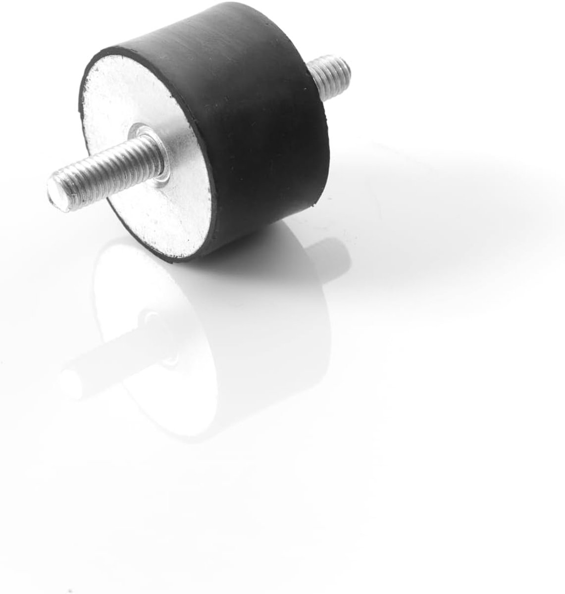 Machinevoet - Meubelsteun - Trillingen dempen - Dubbele schroefdraad - 75 x 40 mm