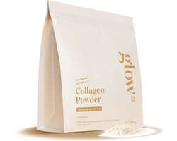 Glow25® Collageen Origineel (450 gram) - met vitamine C - collageenpoeder - hoogwaardig Collageenhydrolysaat