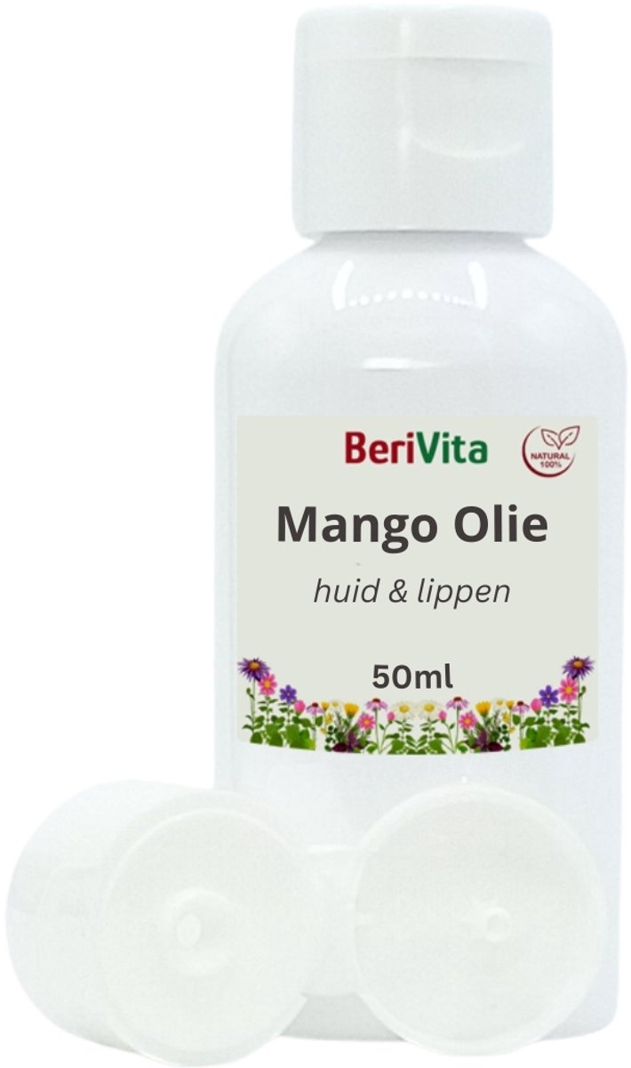 Mango Olie Puur 50ml - Huidolie en Lippenolie
