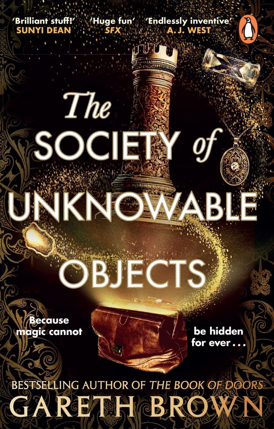The Society of Unknowable Objects - cover