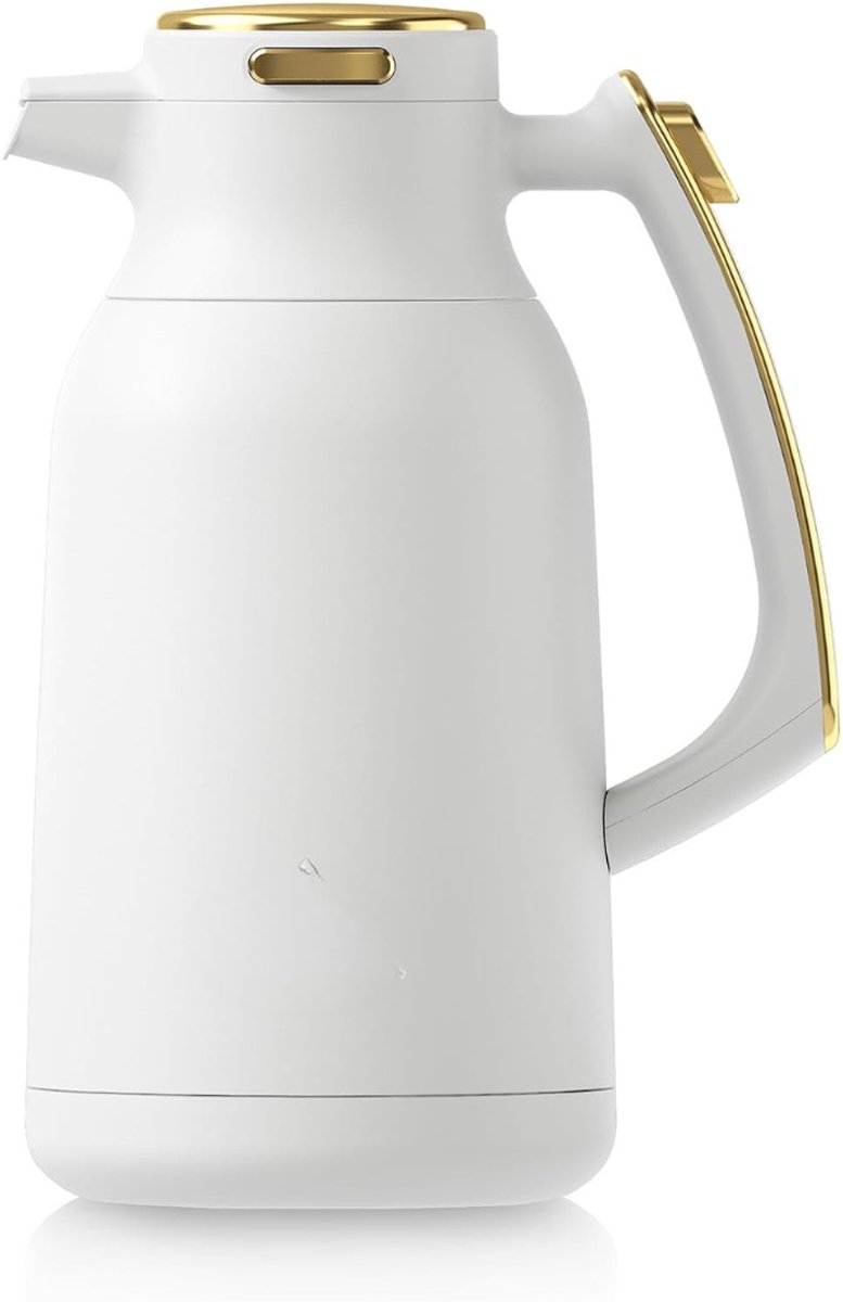 CLVP® Thermoskan Koffiekan - Dubbelwandige Isoleerkan - Warmhoudkan