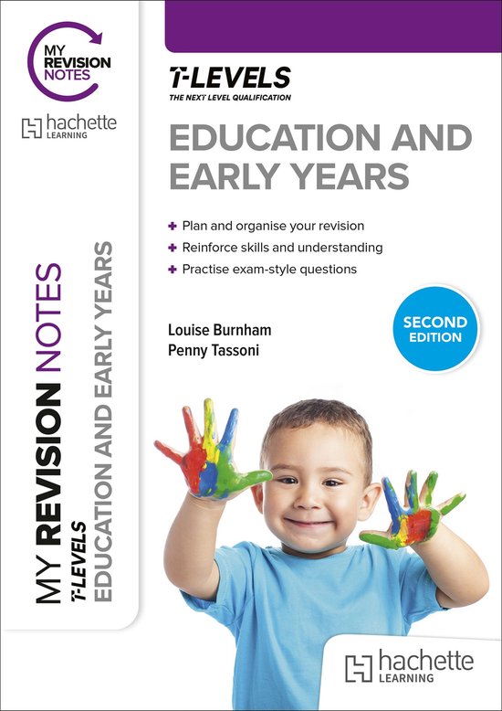 My Revision Notes: Education and Early Years T Level Second  ... - cover
