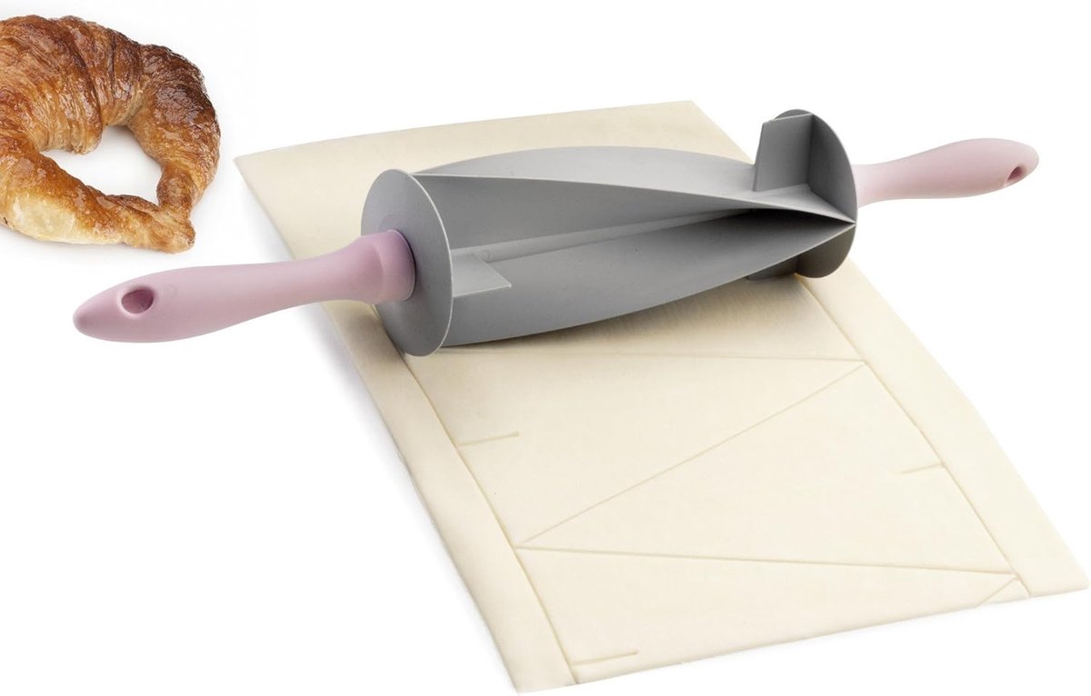 Croissant Rol Snijder – Grijs – 6 x 41 x 6 cm