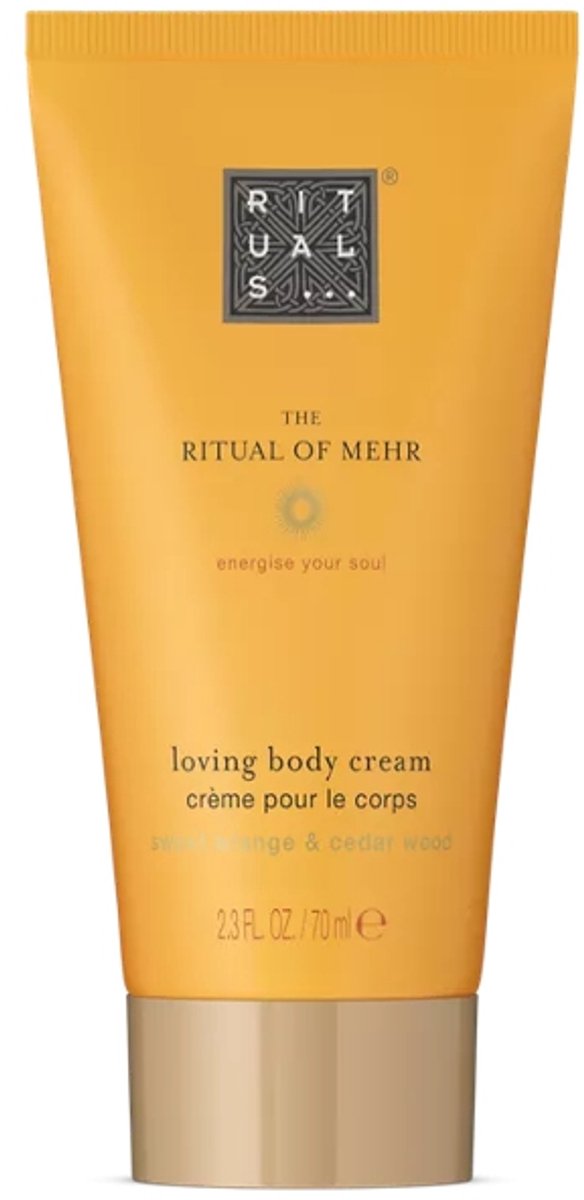 Rituals The Ritual of Mehr Body Cream 70ml.