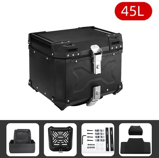 NordHaus Aluminium Topkoffer 45L