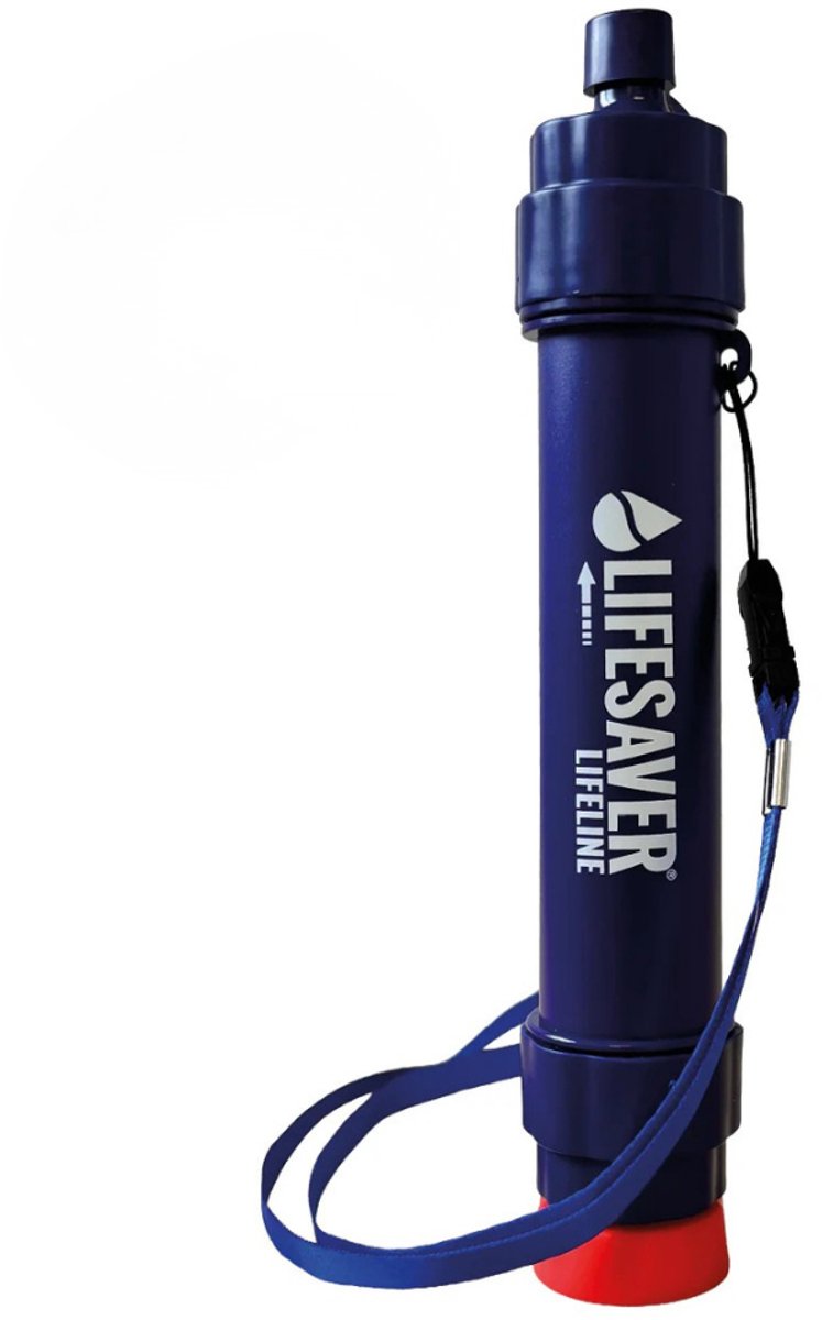 LifeSaver • LifeLine Straw Filter • Draagbaar Waterfilter