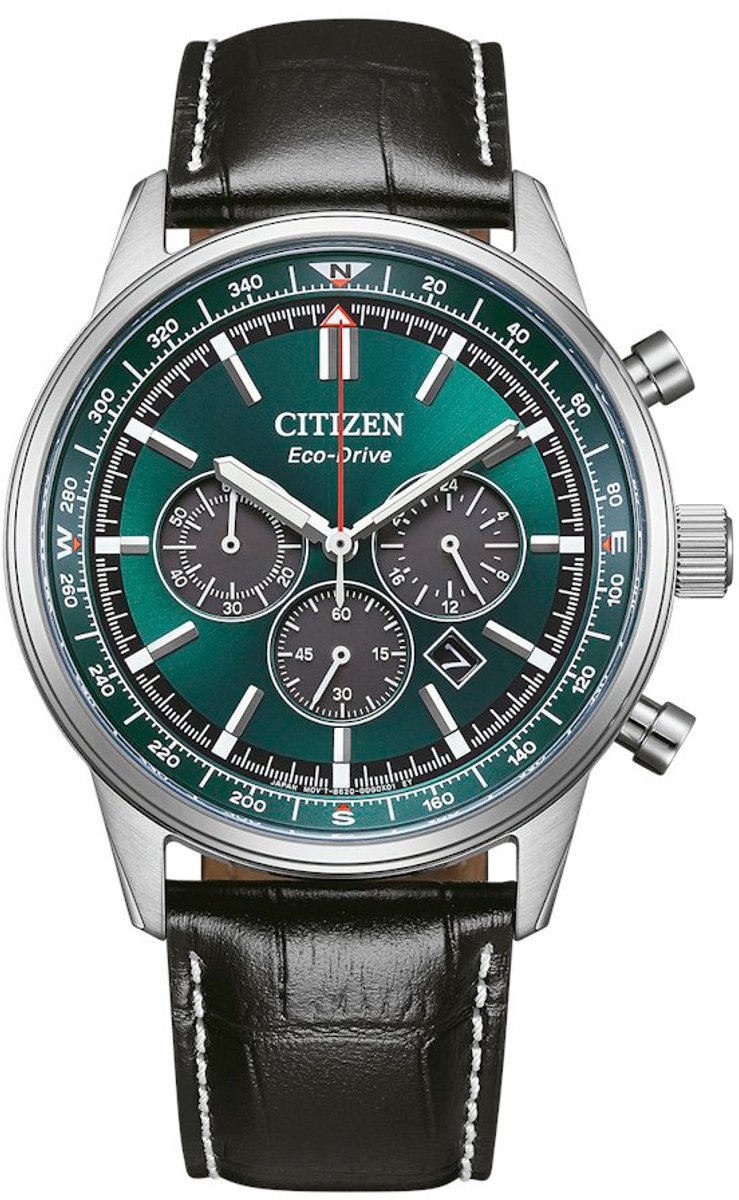 Citizen CA4720-01X Chrono Eco-Drive horloge 42 mm
