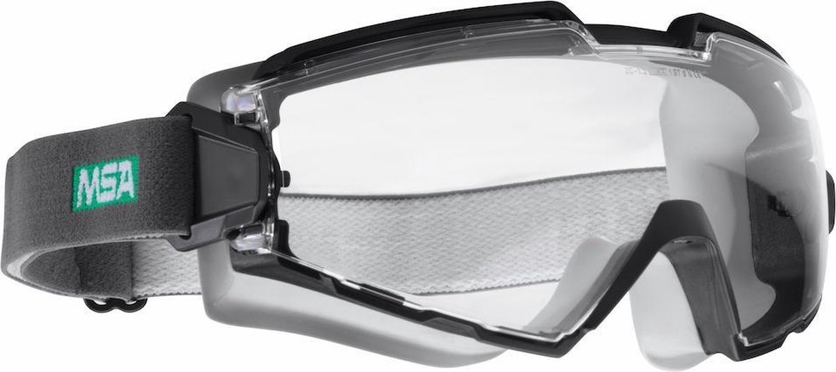 MSA ChemPro ruimzichtbril met Sightgard coating / veiligheidsbril - per stuk