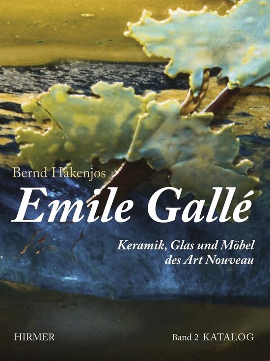 Emile Gallé - cover