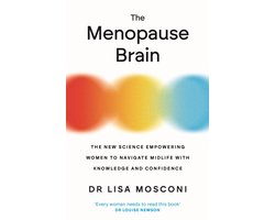 Omslag van The Menopause Brain