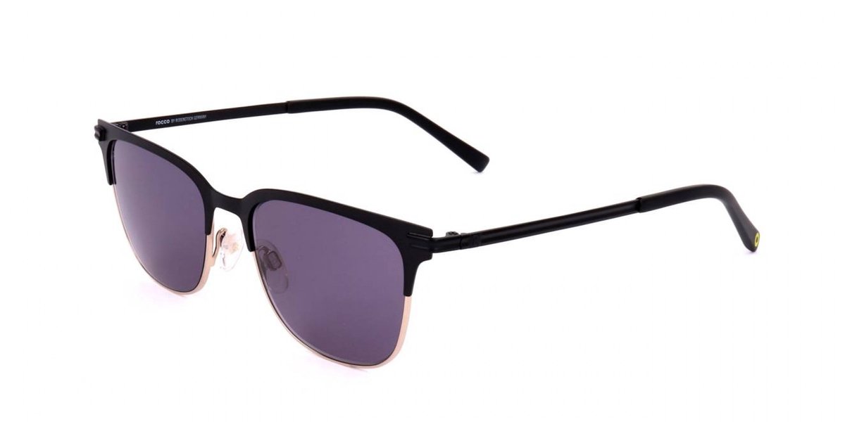 Rodenstock RR103 Black gold 51/17/145 UNISEX Zonnebrillen