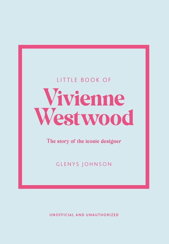Little Books of Fashion- Little Book of Vivienne Westwood - cover