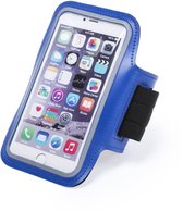 Sportarmband telefoonhouder - blauw