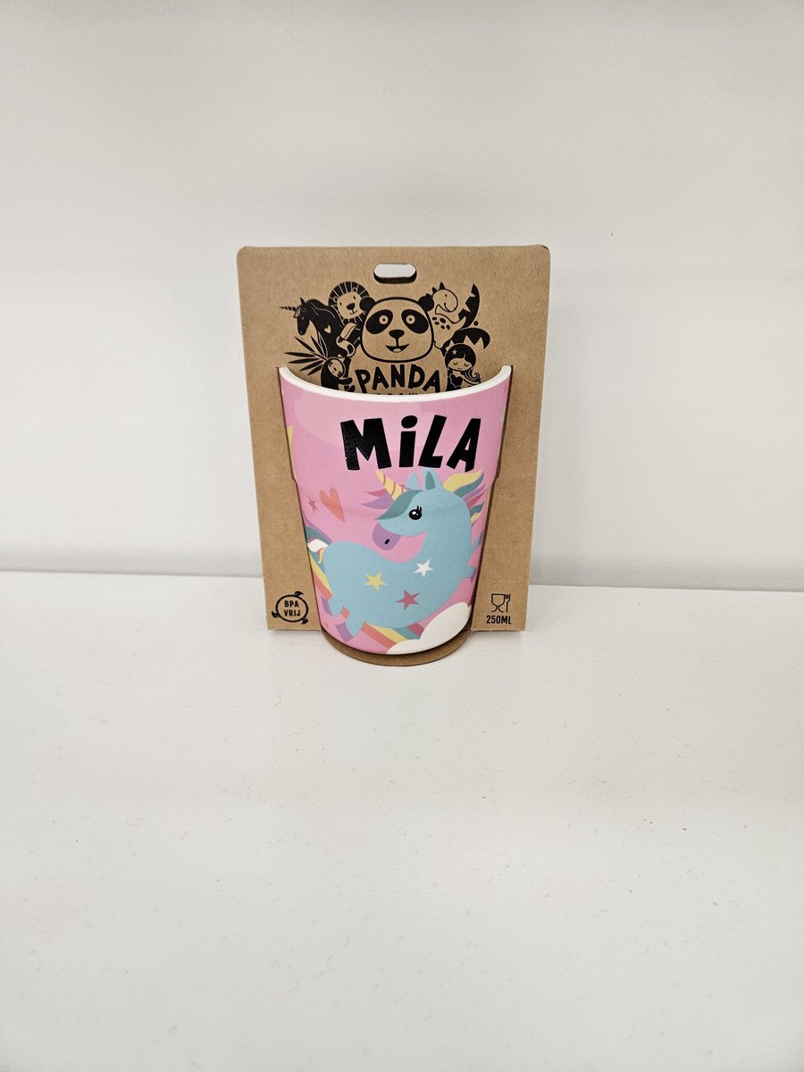 Naam - Beker - Mila - 250 ML - Melamine