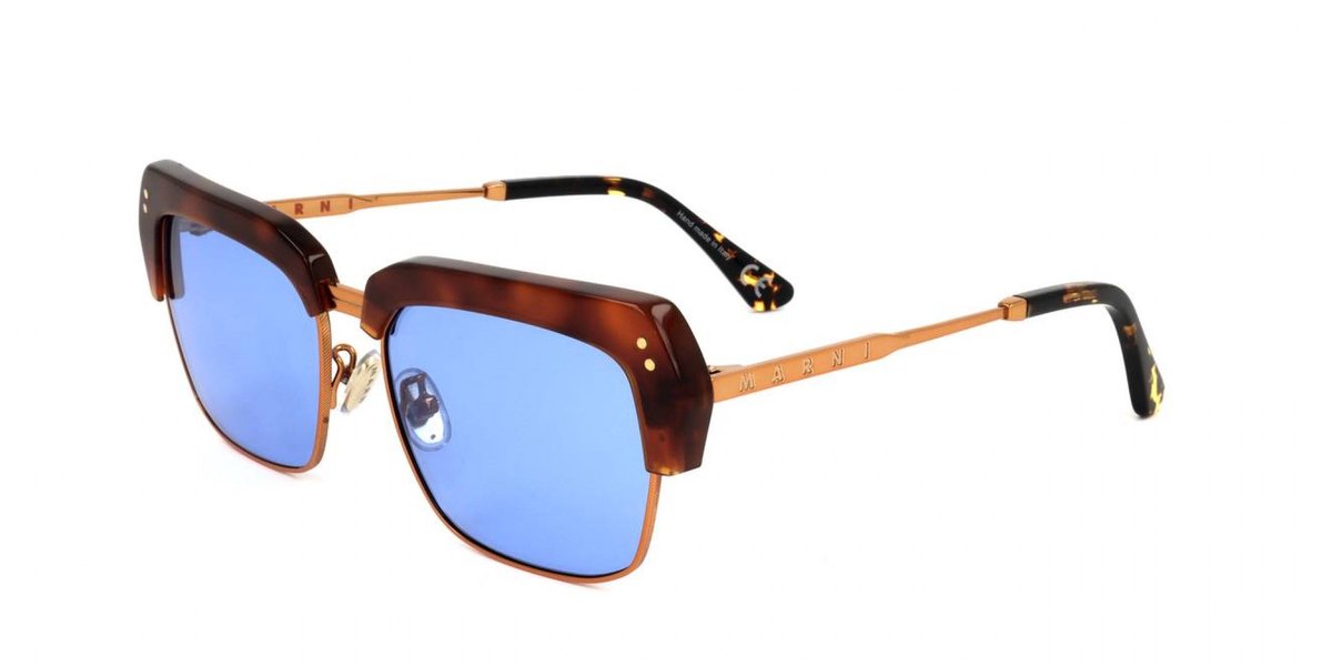 Marni THREE GORGES BLUE Multi 55/16/145 UNISEX Zonnebrillen