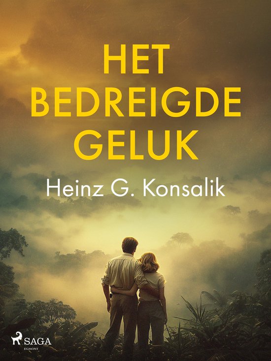 Het bedreigde geluk - cover