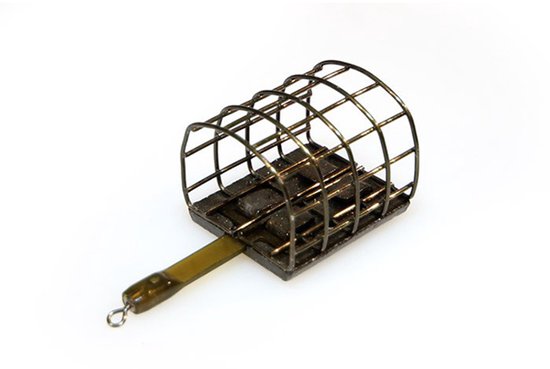 Drennan Stainless Oval Cage Feeders - Maat : Large 30g van Drennan — afbeelding 2