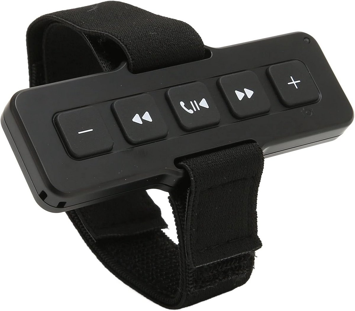 Bluetooth Afstandsbediening - Draadloze Controller - Auto Muziek Bediening - IPX4 Waterdicht - Compact Formaat