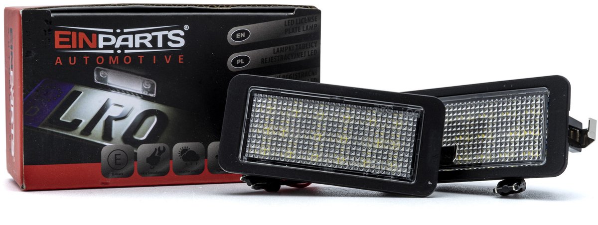 Einparts Kentekenplaatverlichting Voor Seat Ibiza 6J 5-Deurs 2008-2012